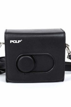 Y2K Grunge Mini Camera Bag - Perfect for 90s Outfits, Y2K Summer, and Retro Party Looks