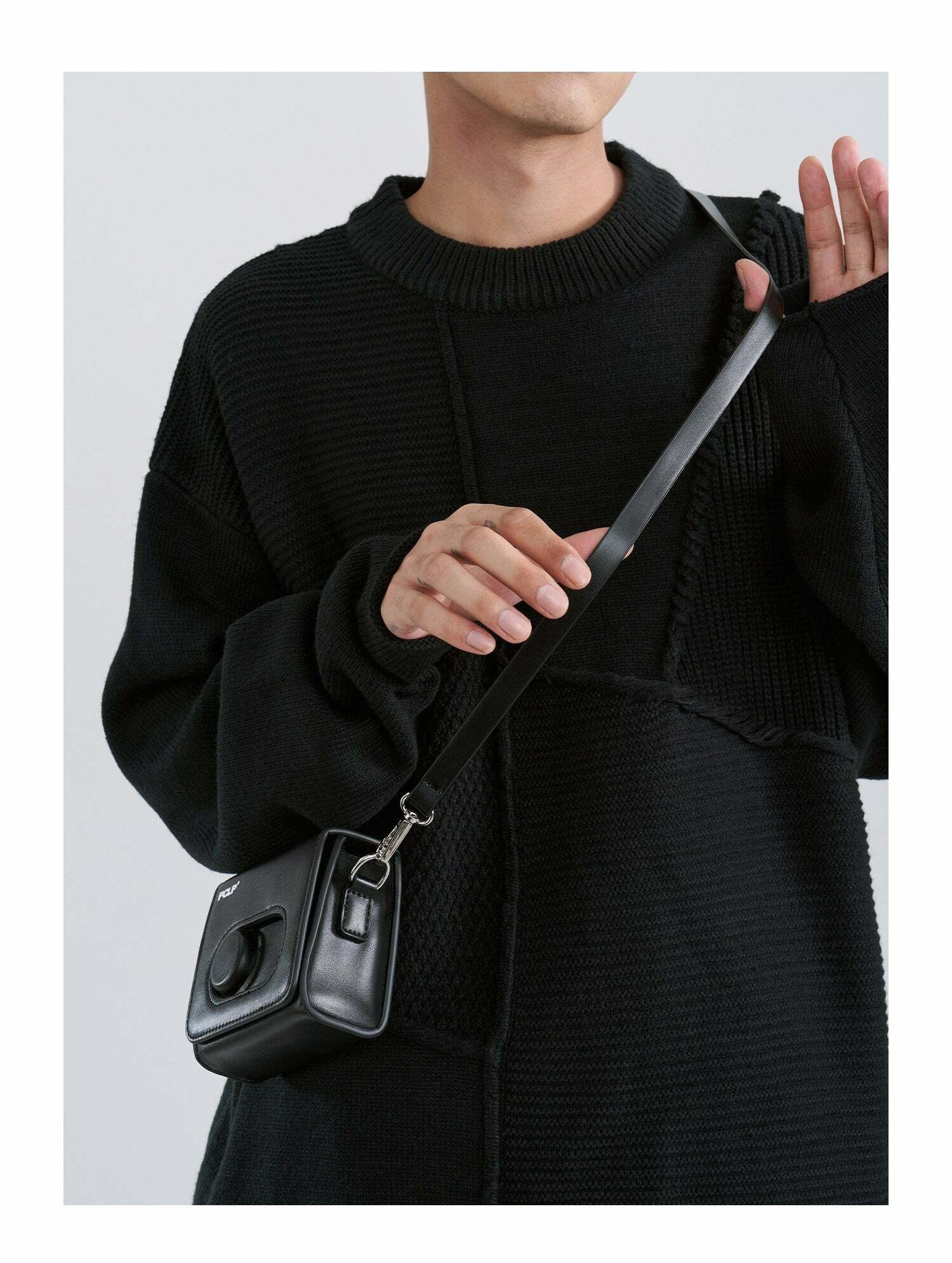 Y2K Grunge Mini Camera Bag - Perfect for 90s Outfits, Y2K Summer, and Retro Party Looks
