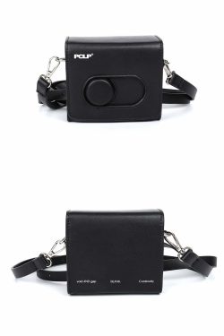 Y2K Grunge Mini Camera Bag - Perfect for 90s Outfits, Y2K Summer, and Retro Party Looks