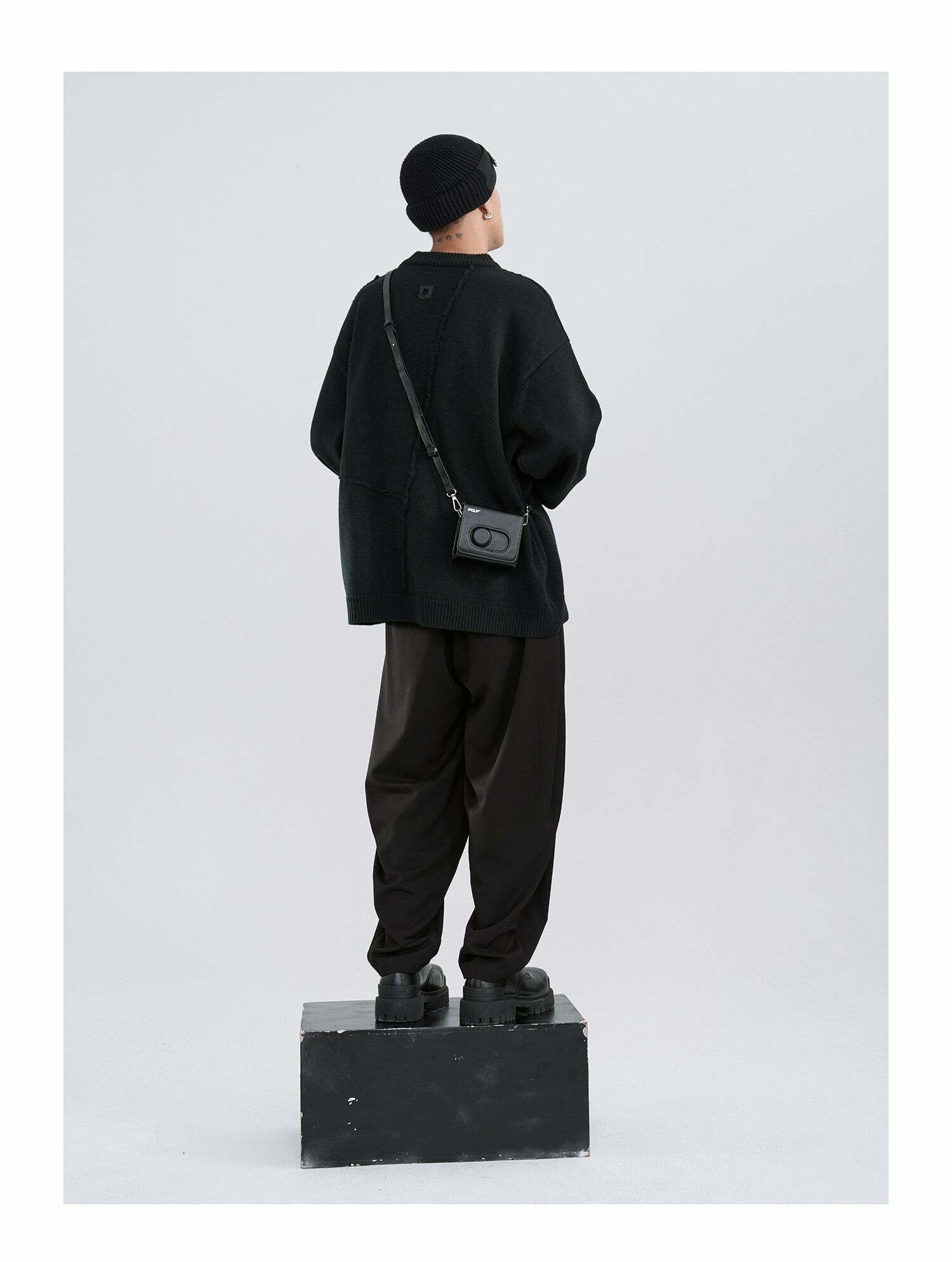 Y2K Grunge Mini Camera Bag - Perfect for 90s Outfits, Y2K Summer, and Retro Party Looks