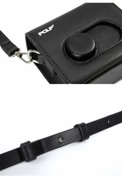 Y2K Grunge Mini Camera Bag - Perfect for 90s Outfits, Y2K Summer, and Retro Party Looks