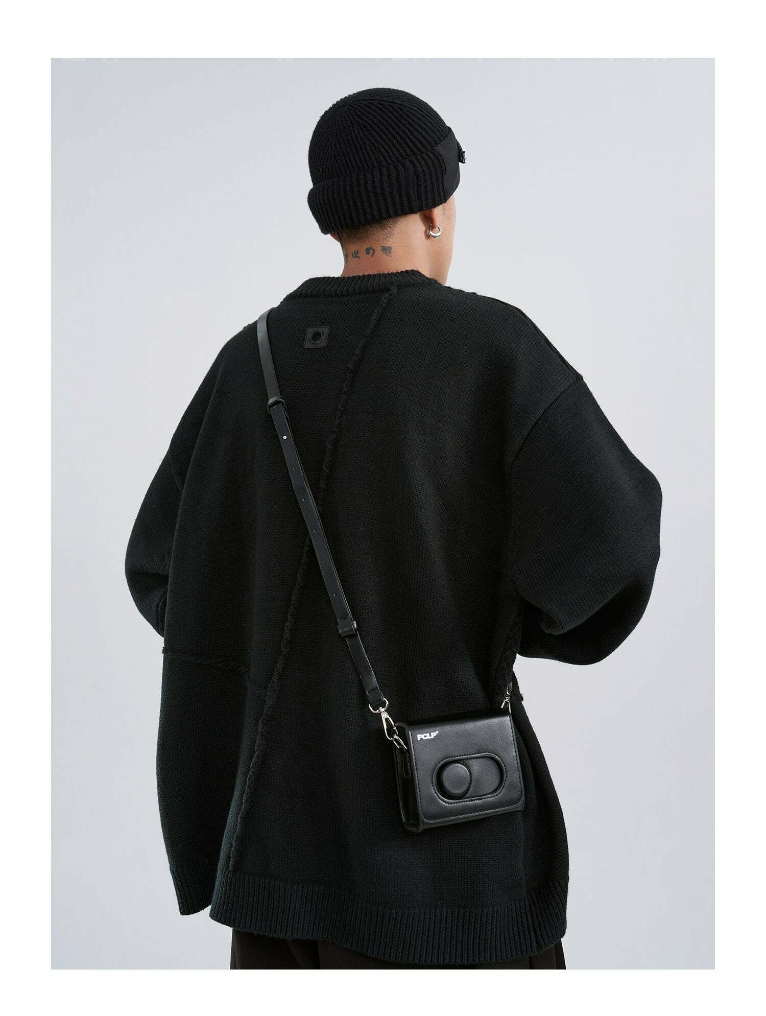 Y2K Grunge Mini Camera Bag - Perfect for 90s Outfits, Y2K Summer, and Retro Party Looks