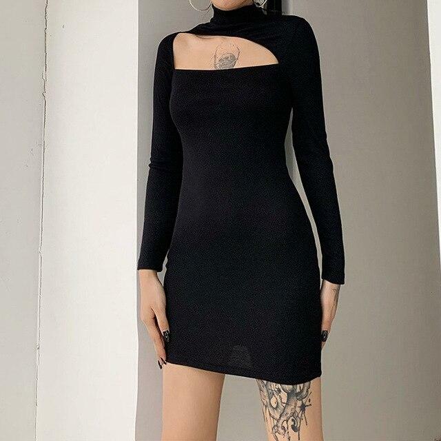 Y2K Grunge Mini Dress - 90s Fashion, Summer Outfits, Retro Style, Y2K Party & Club Outfits