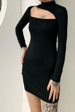 Y2K Grunge Mini Dress - 90s Fashion, Summer Outfits, Retro Style, Y2K Party & Club Outfits