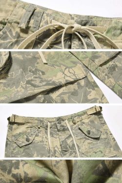 Y2K Grunge Multi-Color Fern Pants - Retro 90s Summer Outfit, Y2K Fashion for Women