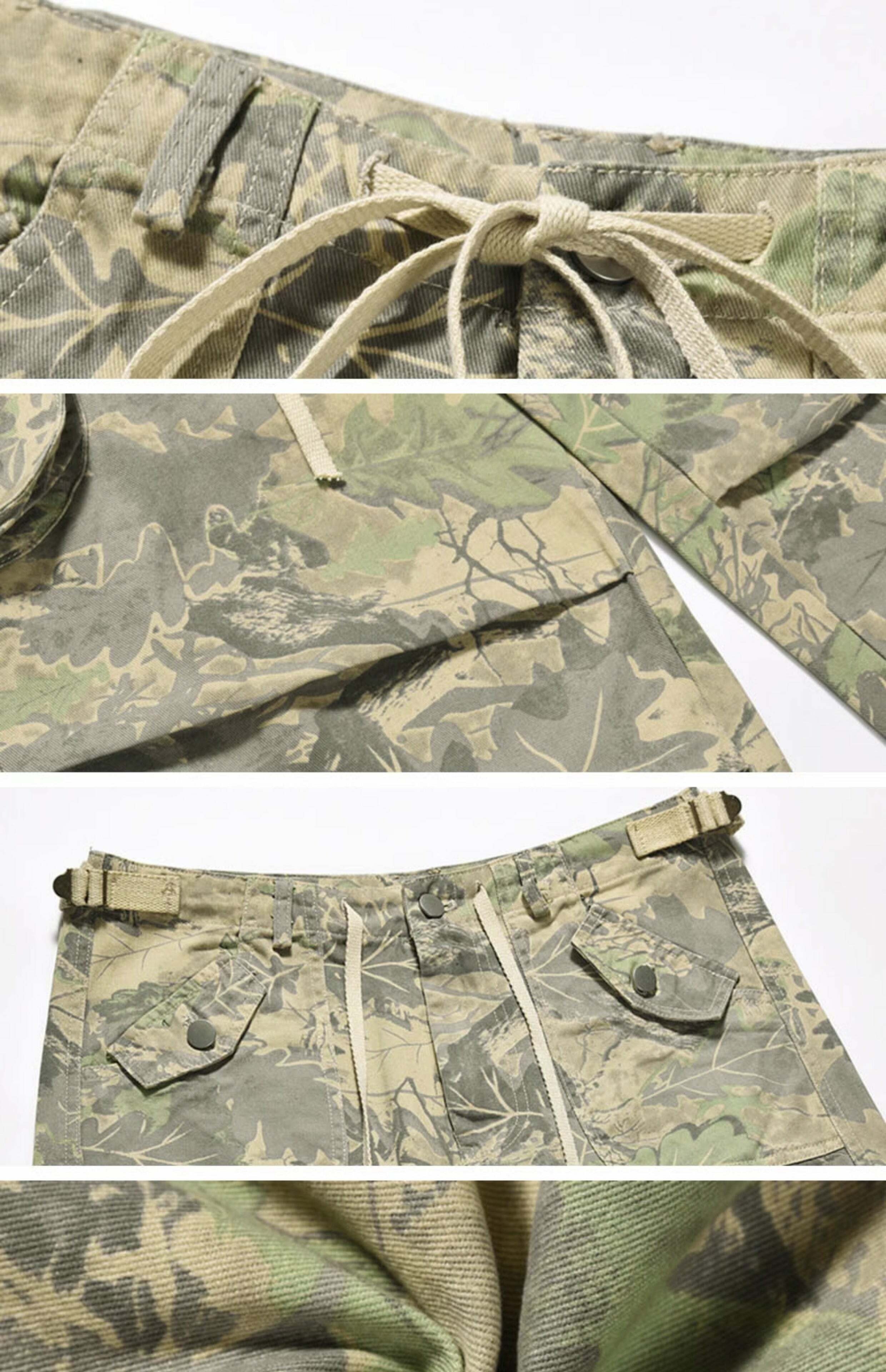 Y2K Grunge Multi-Color Fern Pants - Retro 90s Summer Outfit, Y2K Fashion for Women