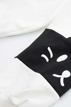 Y2K Grunge Neko Kawaii Cat Graphic Hoodie - Retro 90s Fashion, Y2K Summer & Party Outfits