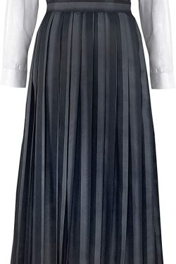 Y2K Grunge Nevermore Academy School Uniform - 90s Goth Retro Style for Women