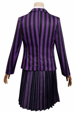 Y2K Grunge Nevermore Academy School Uniform - Retro 90s Fashion, Gothic Y2K, Pastel Goth