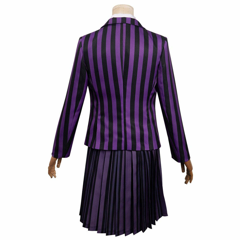 Y2K Grunge Nevermore Academy School Uniform - Retro 90s Fashion, Gothic Y2K, Pastel Goth