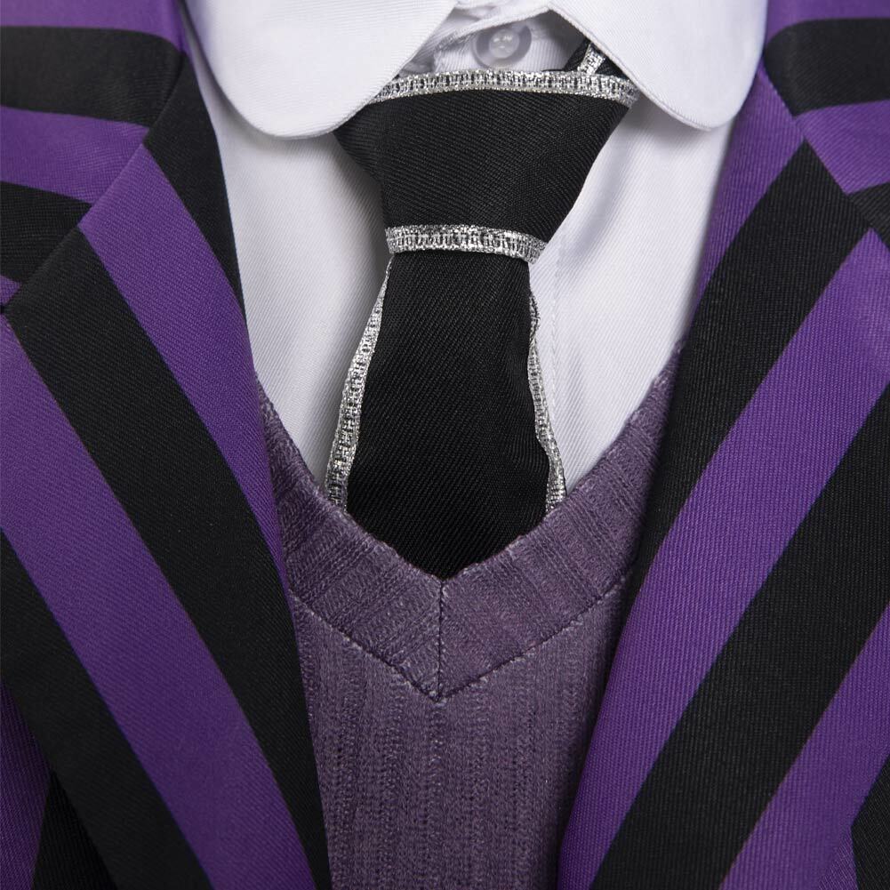 Y2K Grunge Nevermore Academy School Uniform - Retro 90s Fashion, Gothic Y2K, Pastel Goth
