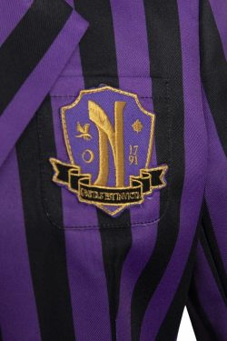 Y2K Grunge Nevermore Academy School Uniform - Retro 90s Fashion, Gothic Y2K, Pastel Goth