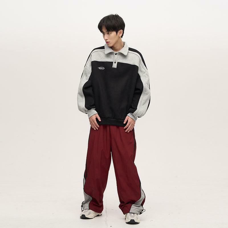 Y2K Grunge Nylon Track Pants - Retro 90s Fashion, Summer Y2K Outfits, Gothic Y2K Style
