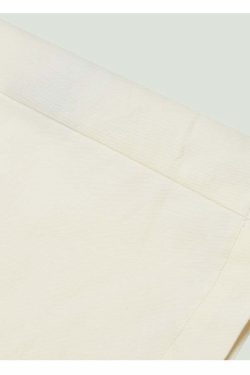Y2K Grunge Off-White Button-Up Shirt - Retro 90s Fashion, Summer Y2K Outfits, Pastel Goth Style