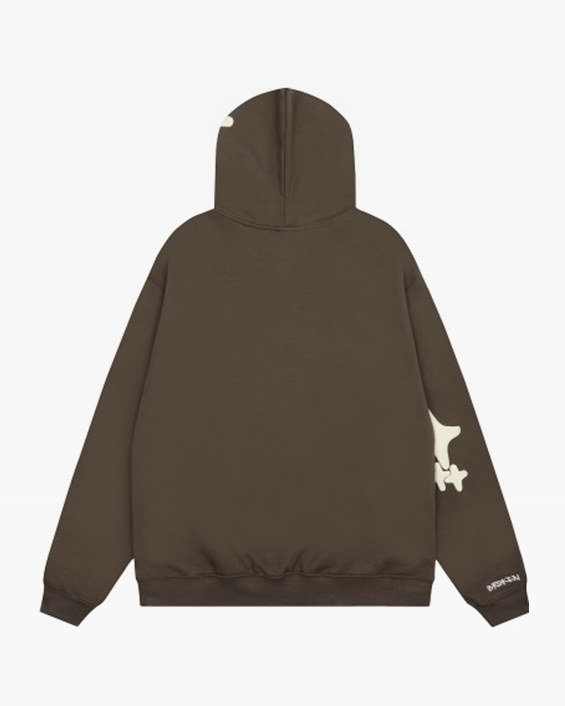 Y2K Grunge Outfits: Retro 90s Fashion Hoodie for Summer Parties & Club Nights