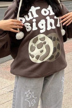 Y2K Grunge Outfits: Retro 90s Fashion Hoodie for Summer Parties & Club Nights