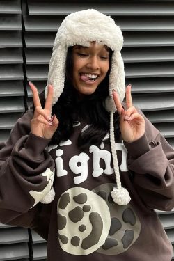 Y2K Grunge Outfits: Retro 90s Fashion Hoodie for Summer Parties & Club Nights