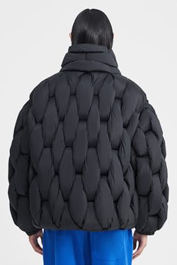 Y2K Grunge Oversized Puffer Jacket - Retro 90s Fashion, Summer & Party Outfits