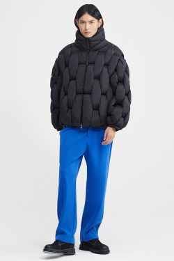 Y2K Grunge Oversized Puffer Jacket - Retro 90s Fashion, Summer & Party Outfits