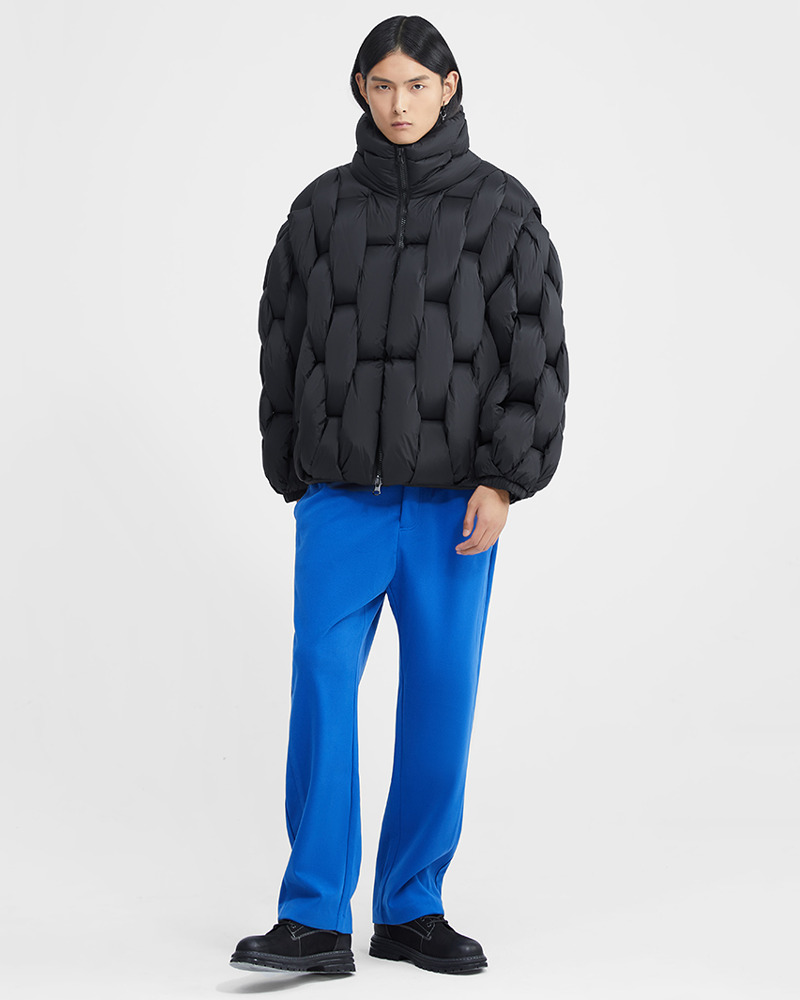 Y2K Grunge Oversized Puffer Jacket - Retro 90s Fashion, Summer & Party Outfits