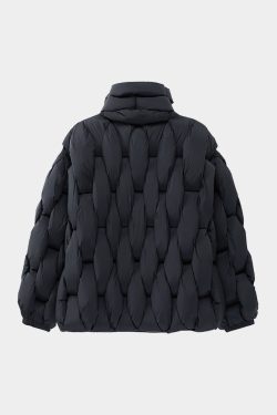 Y2K Grunge Oversized Puffer Jacket - Retro 90s Fashion, Summer & Party Outfits