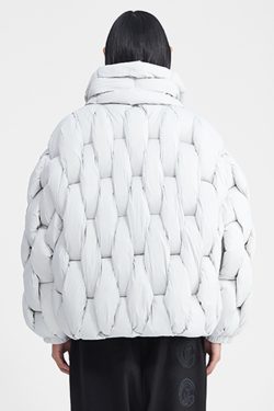 Y2K Grunge Oversized Puffer Jacket - Retro 90s Fashion, Summer & Party Outfits