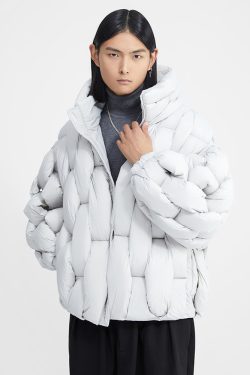 Y2K Grunge Oversized Puffer Jacket - Retro 90s Fashion, Summer & Party Outfits