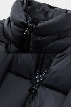 Y2K Grunge Oversized Puffer Jacket - Retro 90s Fashion, Summer & Party Outfits