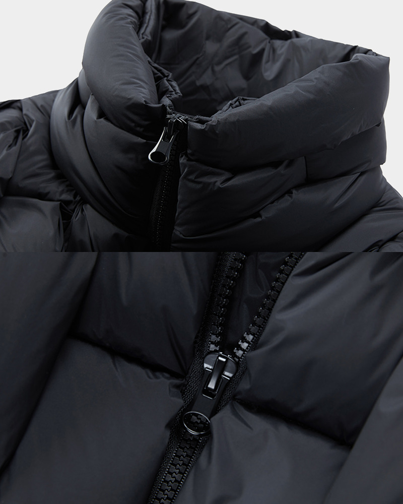 Y2K Grunge Oversized Puffer Jacket - Retro 90s Fashion, Summer & Party Outfits