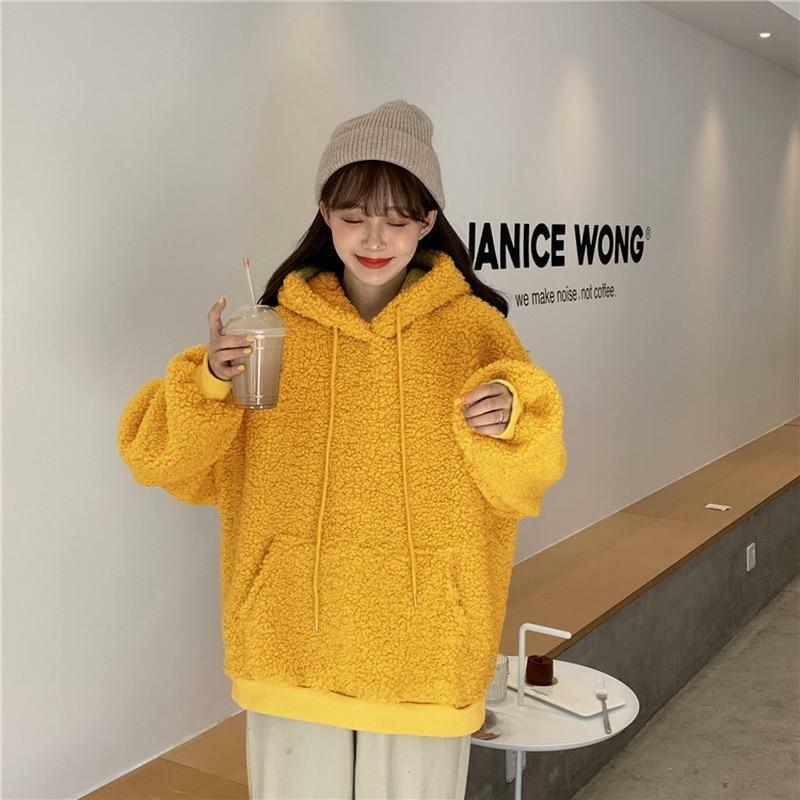 Y2K Grunge Panda Hoodie with Ears - Retro 90s Fashion, Pastel Goth, Y2K Outfits