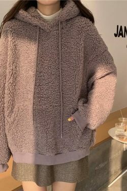 Y2K Grunge Panda Hoodie with Ears - Retro 90s Fashion, Pastel Goth, Y2K Outfits