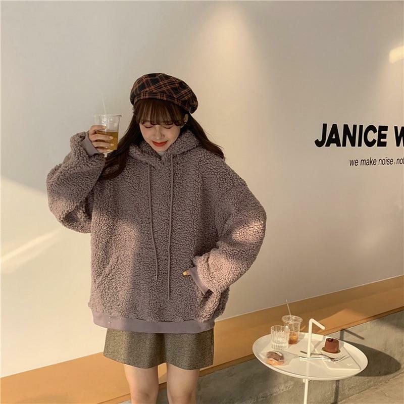 Y2K Grunge Panda Hoodie with Ears - Retro 90s Fashion, Pastel Goth, Y2K Outfits