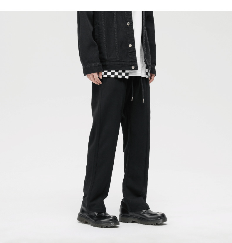 Y2K Grunge Paneled Lounge Pants - Retro 90s Fashion, Summer Outfits, and Pastel Goth Style