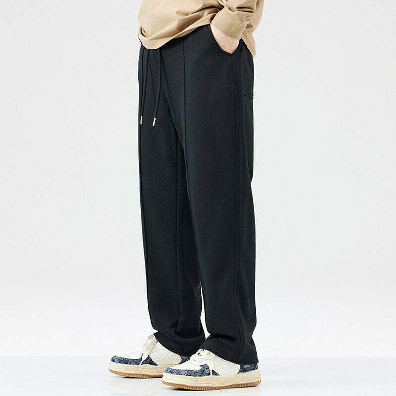 Y2K Grunge Paneled Lounge Pants - Retro 90s Fashion, Summer Outfits, and Pastel Goth Style