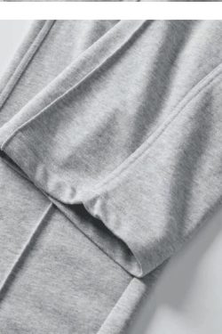 Y2K Grunge Paneled Lounge Pants - Retro 90s Fashion, Summer Outfits, and Pastel Goth Style