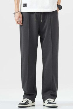 Y2K Grunge Paneled Lounge Pants - Retro 90s Fashion, Summer Outfits, and Pastel Goth Style