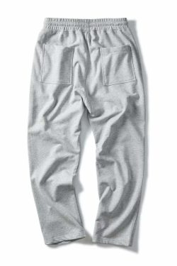 Y2K Grunge Paneled Lounge Pants - Retro 90s Fashion, Summer Outfits, and Pastel Goth Style