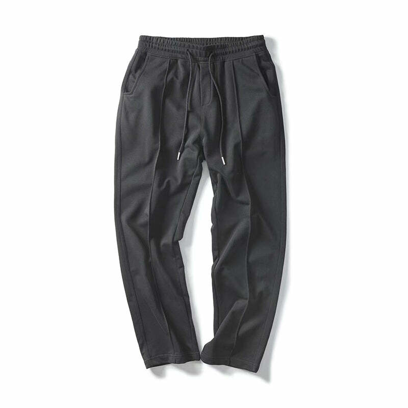 Y2K Grunge Paneled Lounge Pants - Retro 90s Fashion, Summer Outfits, and Pastel Goth Style