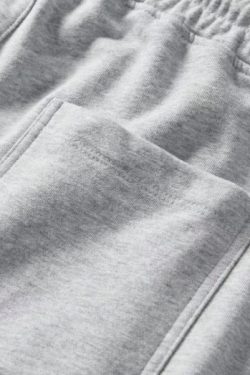 Y2K Grunge Paneled Lounge Pants - Retro 90s Fashion, Summer Outfits, and Pastel Goth Style