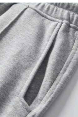 Y2K Grunge Paneled Lounge Pants - Retro 90s Fashion, Summer Outfits, and Pastel Goth Style