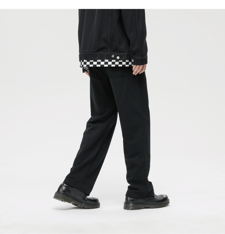 Y2K Grunge Paneled Lounge Pants - Retro 90s Fashion, Summer Outfits, and Pastel Goth Style