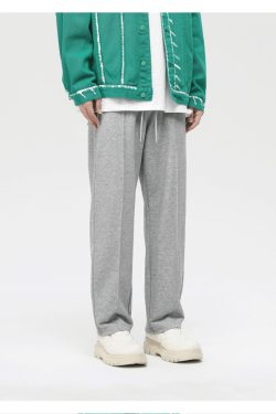 Y2K Grunge Paneled Lounge Pants - Retro 90s Fashion, Summer Outfits, and Pastel Goth Style