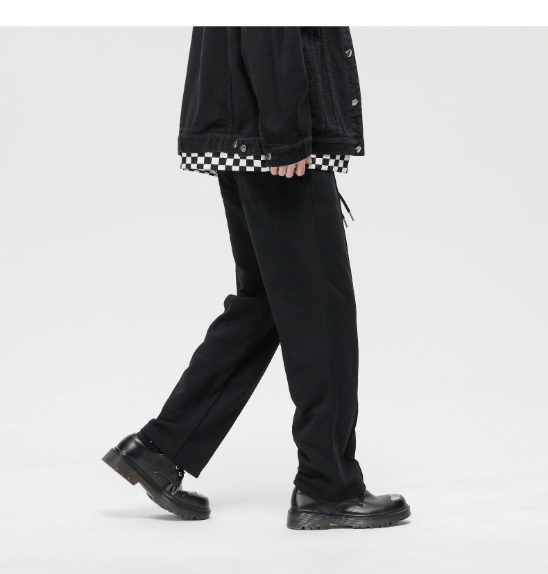 Y2K Grunge Paneled Lounge Pants - Retro 90s Fashion, Summer Outfits, and Pastel Goth Style