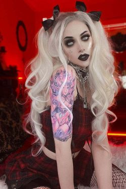 Y2K Grunge Plaid Skirt - 90s Goth Punk Summer Outfit, Retro Y2K Fashion for Women