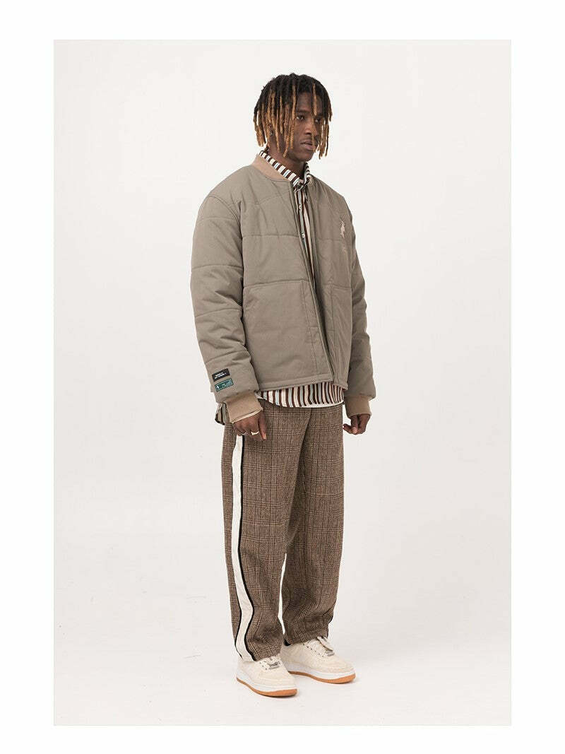 Y2K Grunge Plaid Trousers - Retro 90s Summer Outfit, Gothic Y2K Fashion, Pastel Goth Style