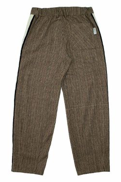 Y2K Grunge Plaid Trousers - Retro 90s Summer Outfit, Gothic Y2K Fashion, Pastel Goth Style