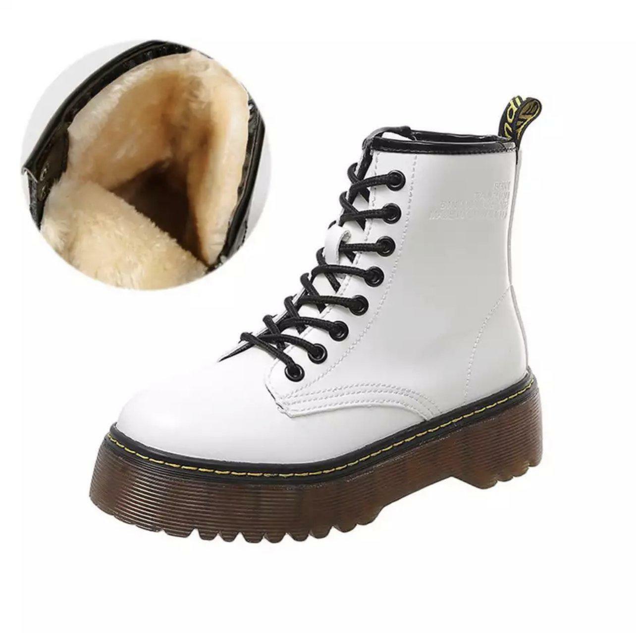 Y2K Grunge Platform Boots - 90s Fashion, Retro Style, Gothic Y2K, Y2K Party Outfits