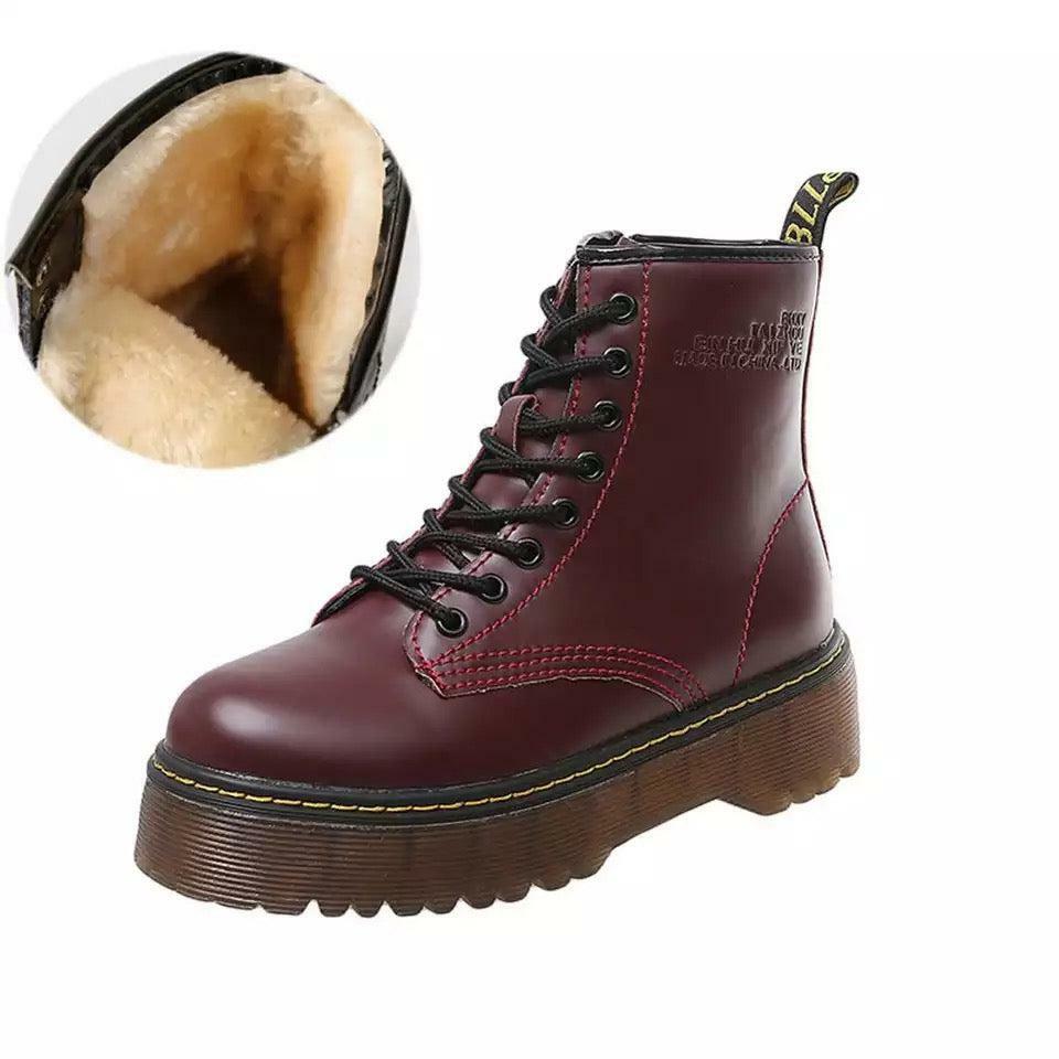 Y2K Grunge Platform Boots - 90s Fashion, Retro Style, Gothic Y2K, Y2K Party Outfits