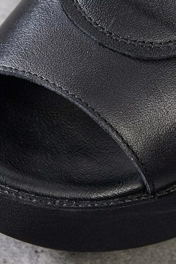 Y2K Grunge Platform High Heels - Retro 90s Fashion, Summer Y2K Outfits, Gothic Y2K Shoes