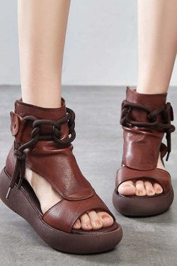 Y2K Grunge Platform High Heels - Retro 90s Fashion, Summer Y2K Outfits, Gothic Y2K Shoes